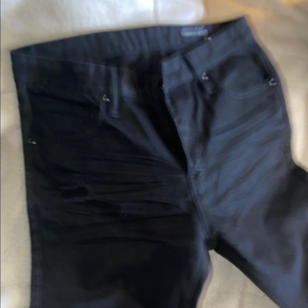 Black Denim Shorts - Picture 7 of 7